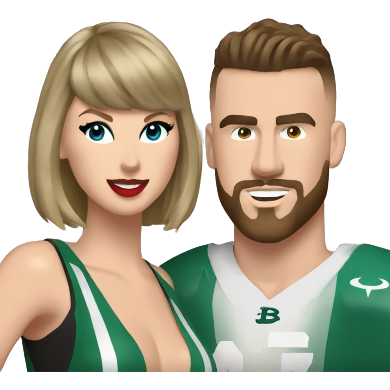 taylor swift and travis kelce  emoji