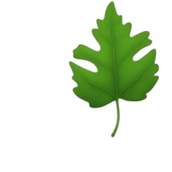 leaf emoji