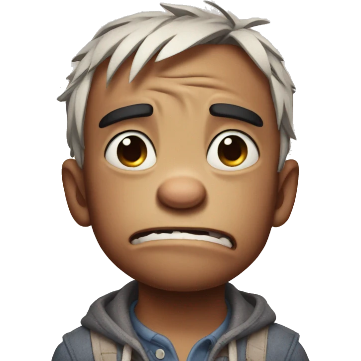 stitch sad emoji
