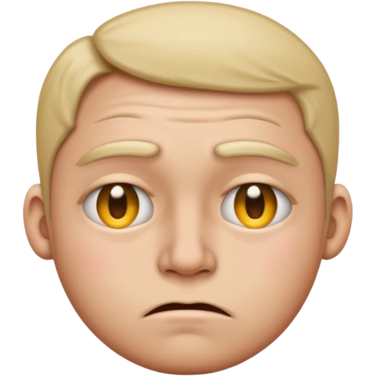 Showing ass hole face emoji emoji