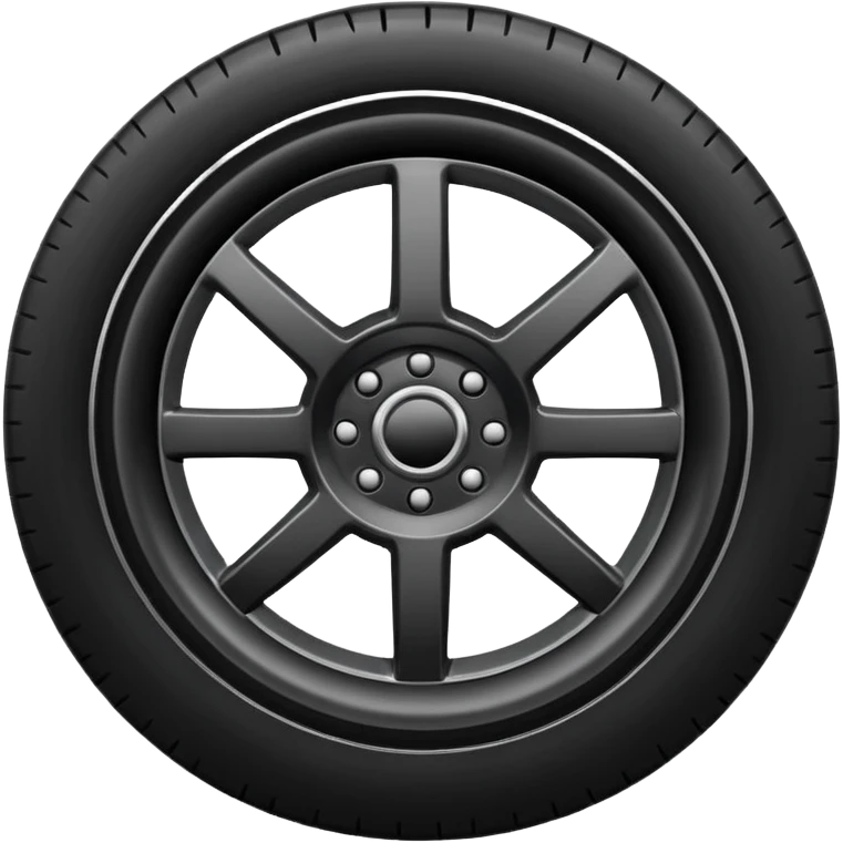 car wheel emoji