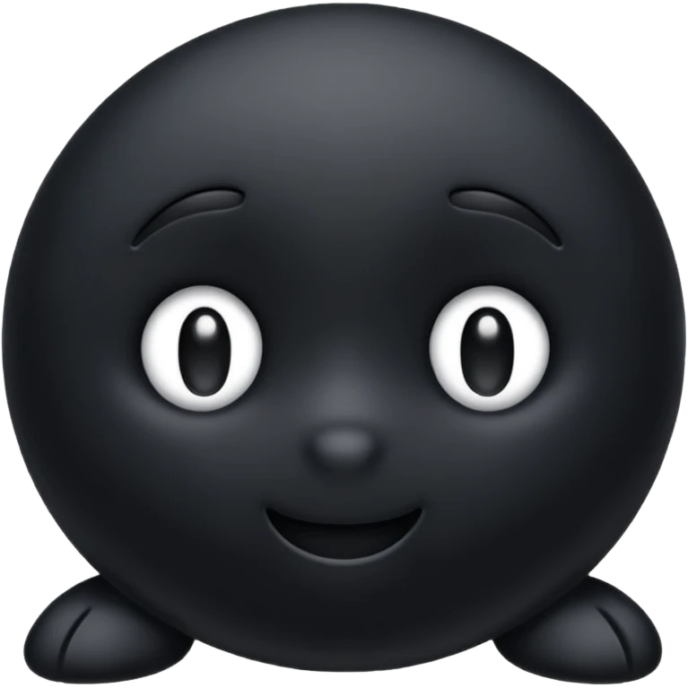 Black  emoji