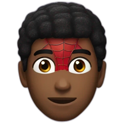 Miles morales  emoji