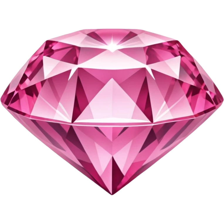 Pink diamond emoji I want only the emoji not a picture emoji