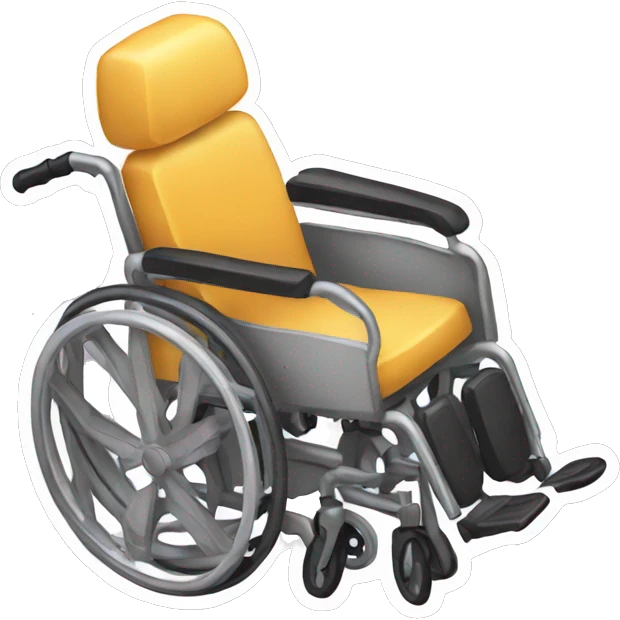 wheelchair sticker emoji
