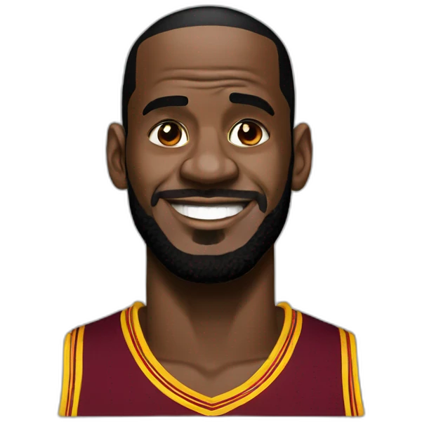 LeBron emoji