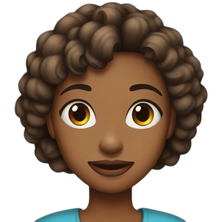 imojo of oluchi hilda eke emoji