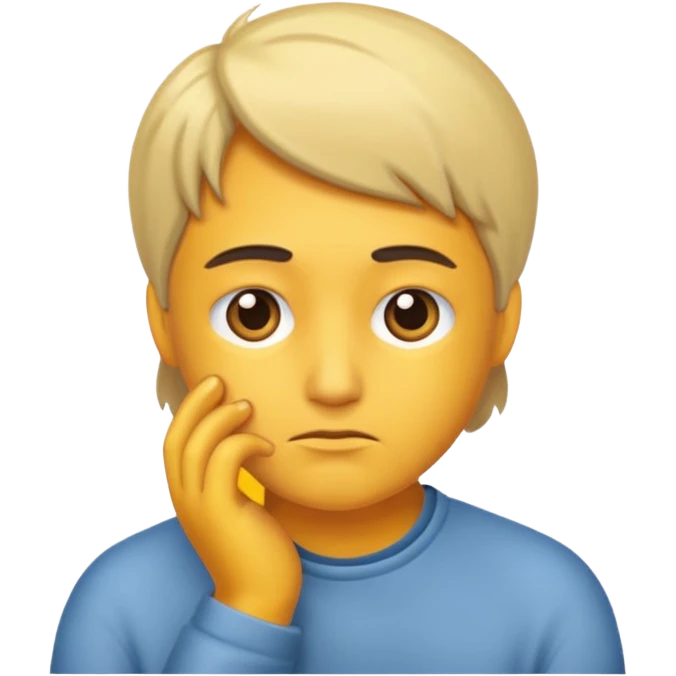 Thinking emoji