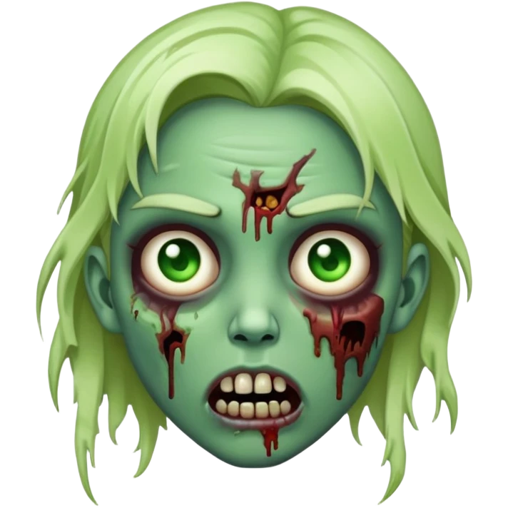 zombie emoji girl emoji