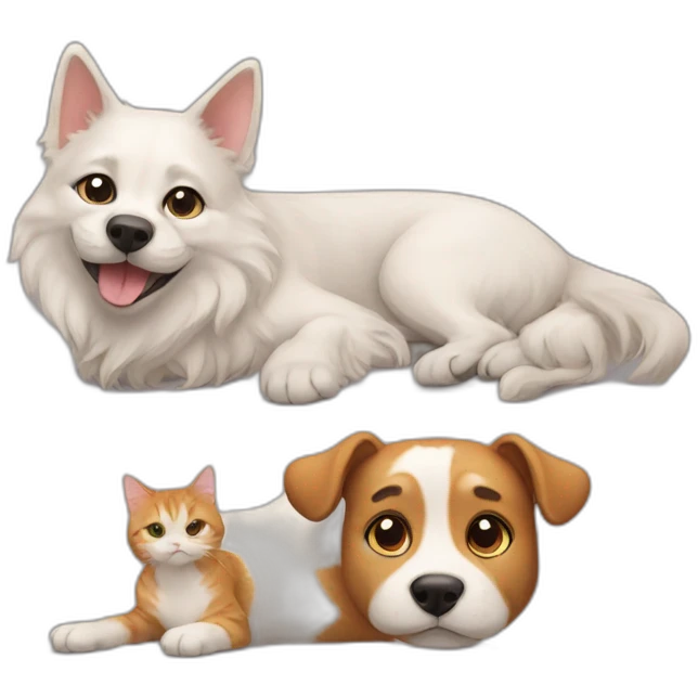 dog-and-cat emoji