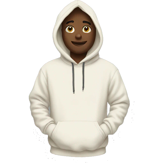 Off white hoodie emoji
