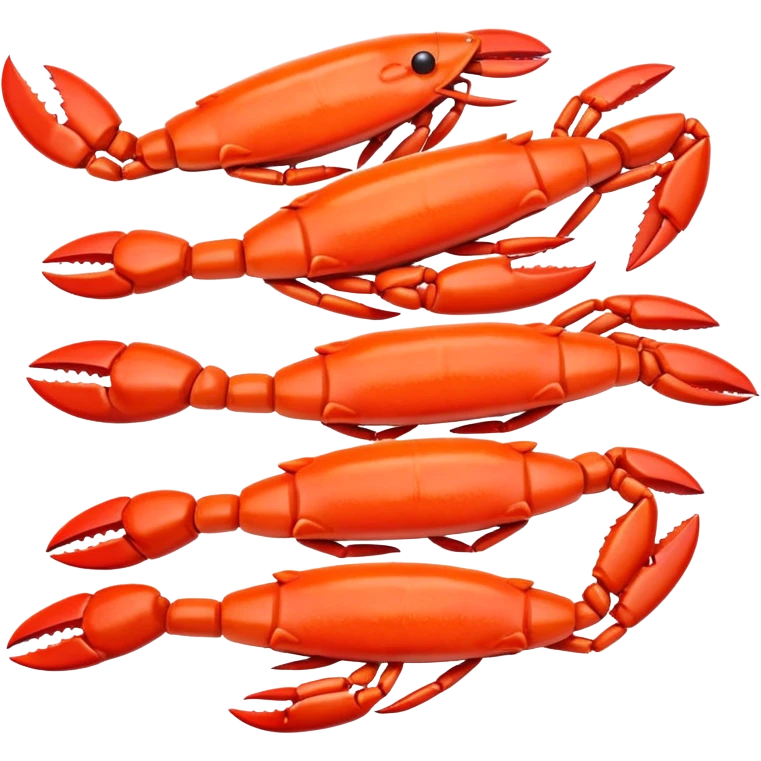 Crab sticks food emoji