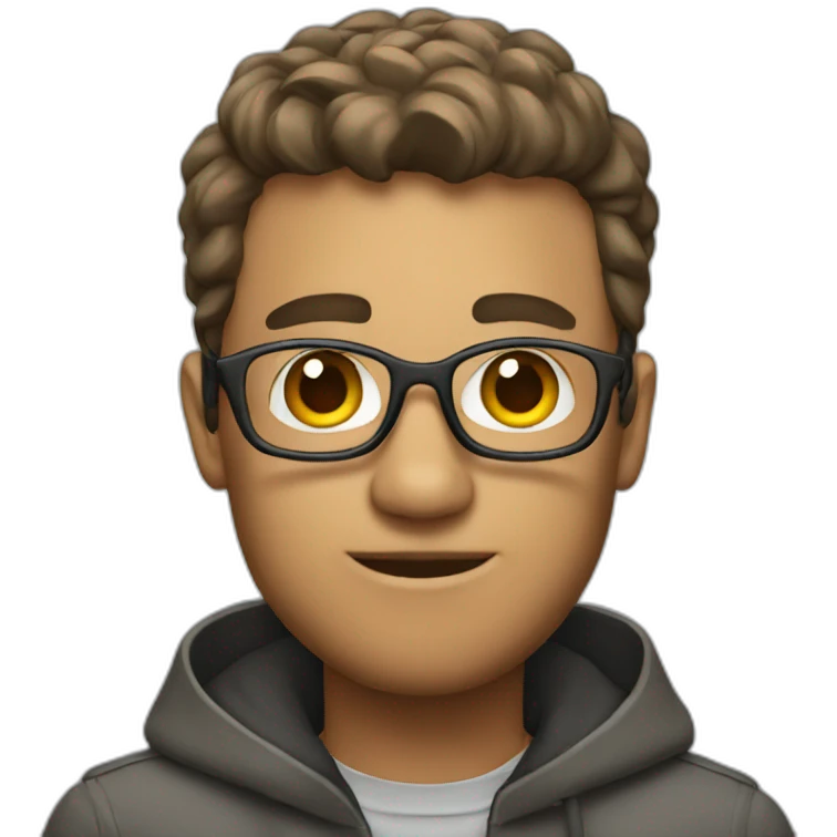 developer on mac laptop emoji