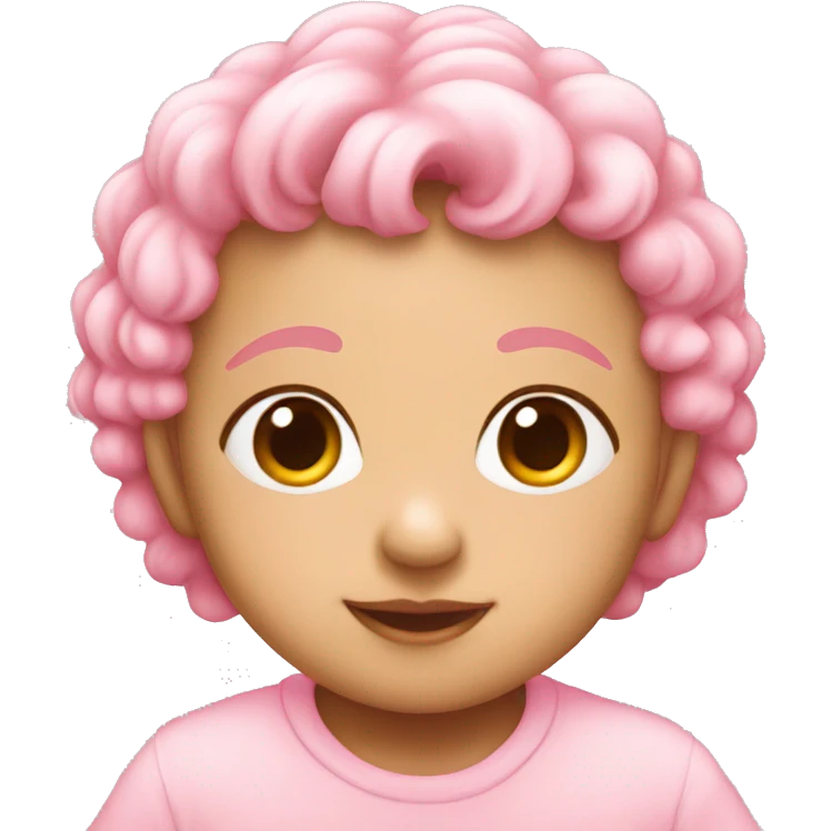 Baby pink emoji