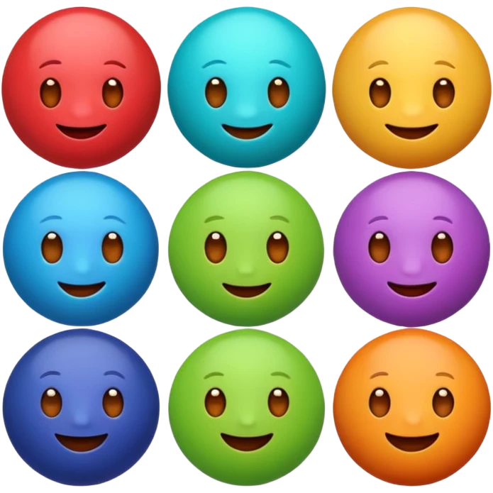 cute viruses emoji
