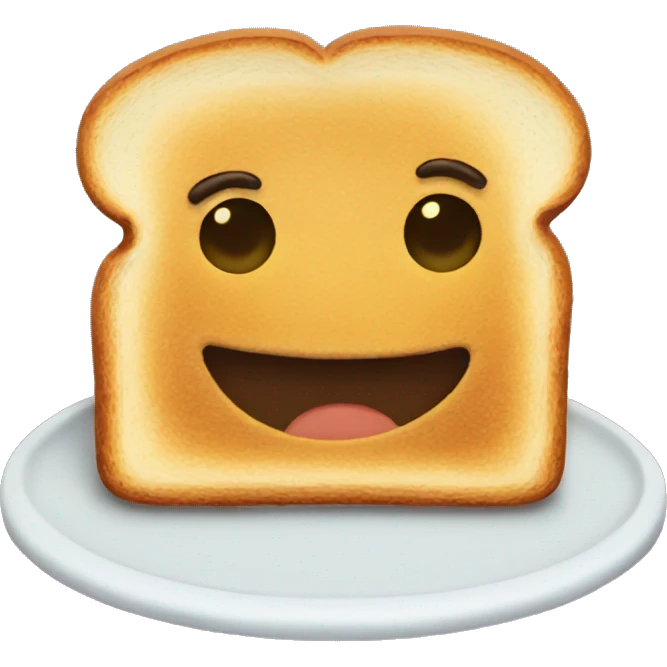 cozy toast emoji