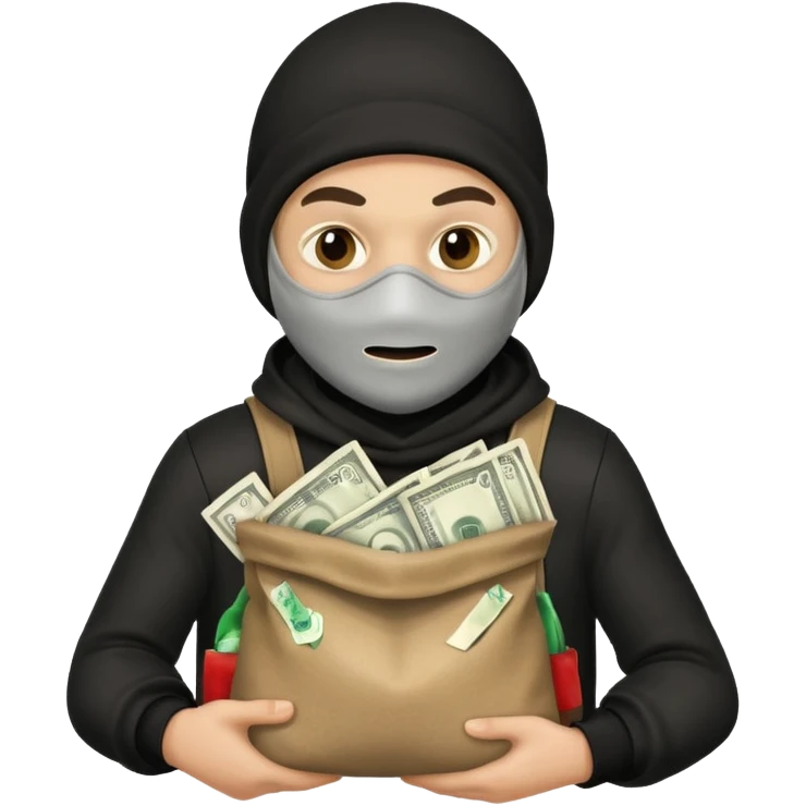 Robber emoji