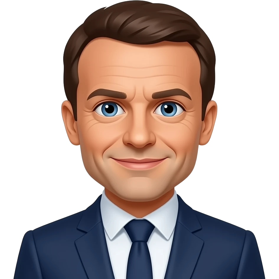 Macron emoji