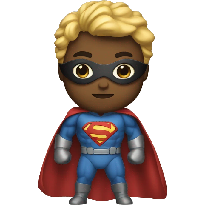 superhero emoji