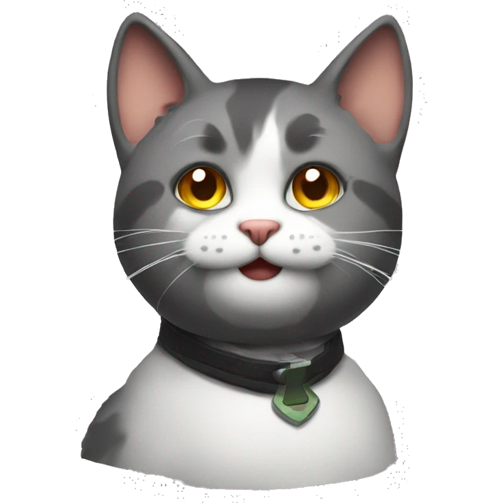a gaming cat emoji