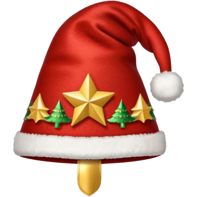 new year hat, christmas hat emoji