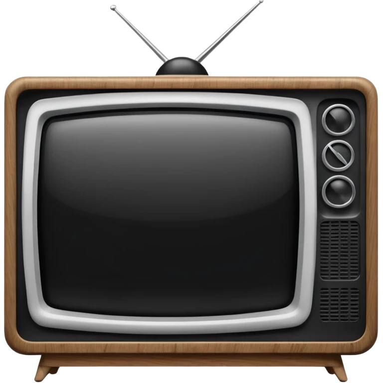 old television emoji
