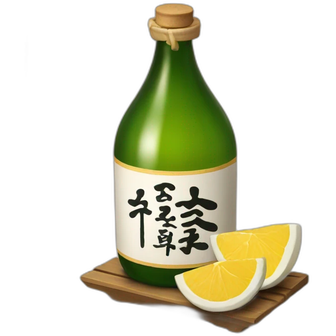Fredon sake emoji