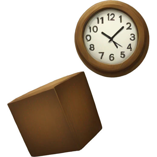 clock emoji