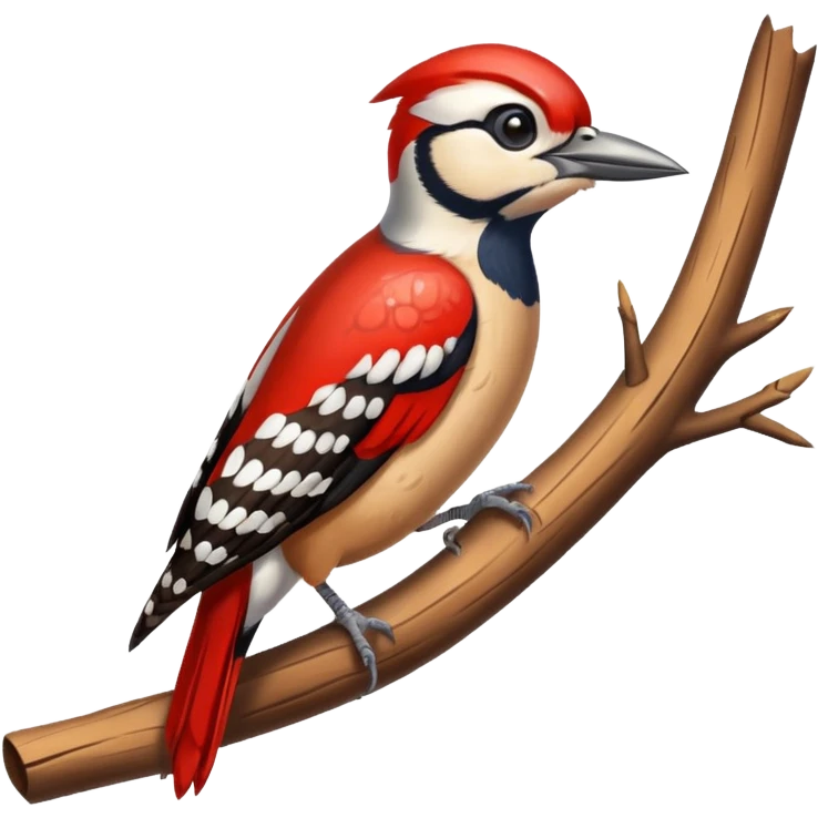 woodpecker emoji