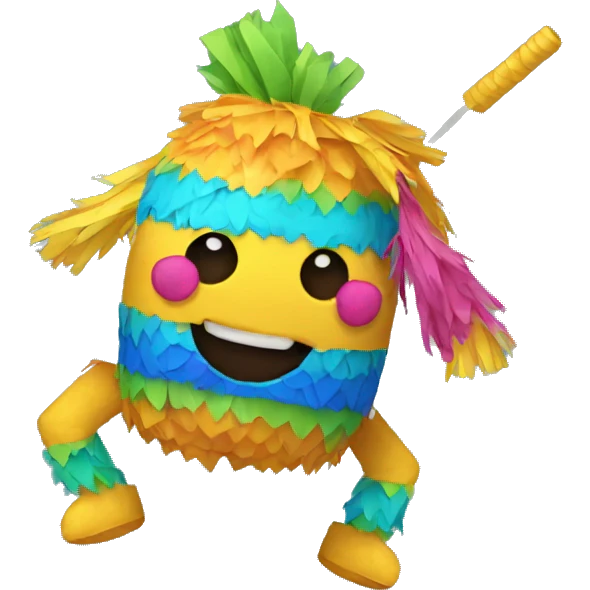 Piñata emoji