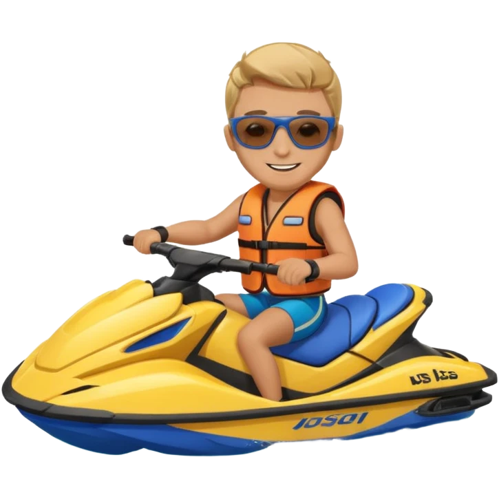 jet ski rider emoji