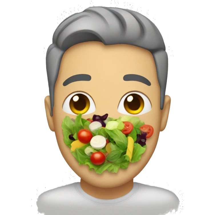 Tossed salad emoji