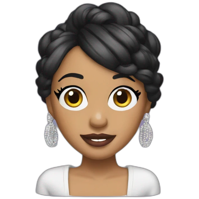 Cardi B emoji