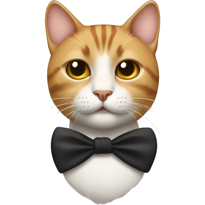 cat with human mustache emoji