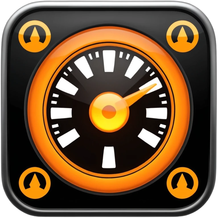 Engine management warning light  emoji