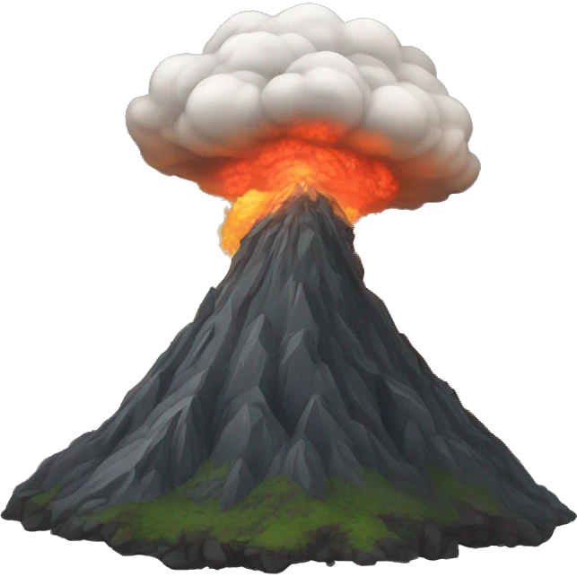eruption emoji