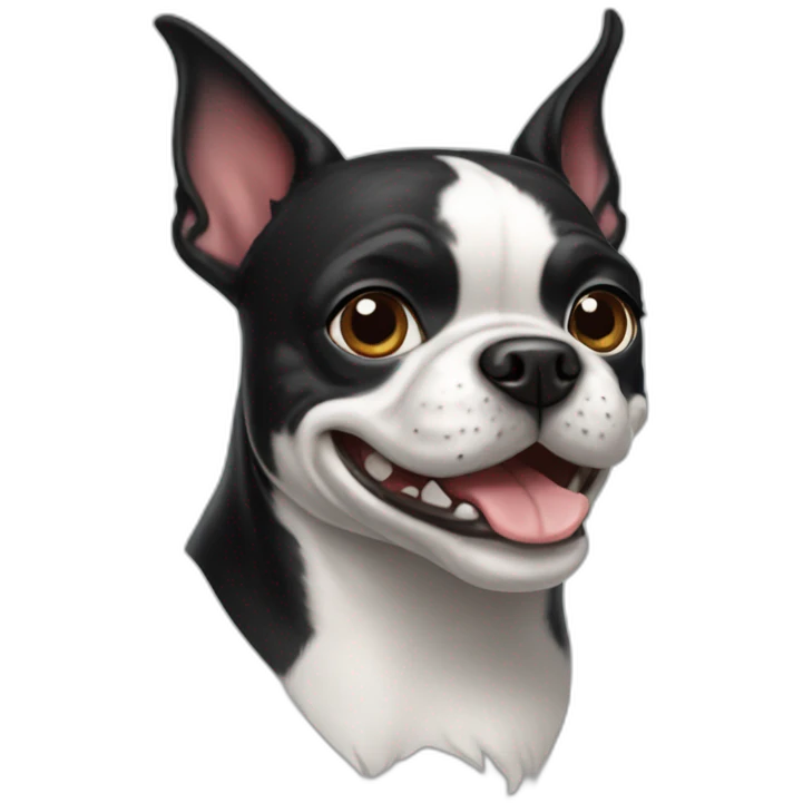 boston university terrier emoji