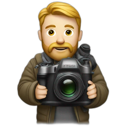 Icelandic photographer emoji