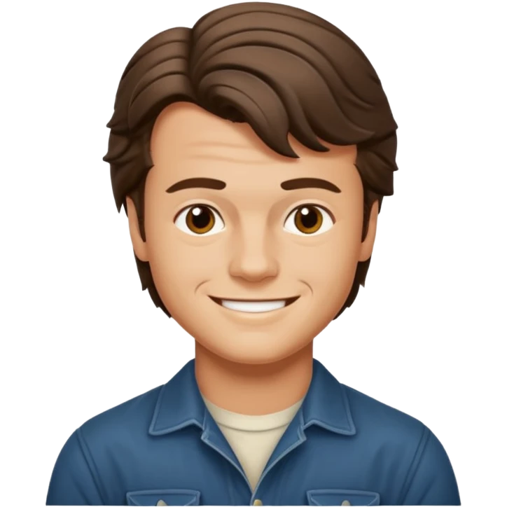 Stranger things Steve harrington  emoji