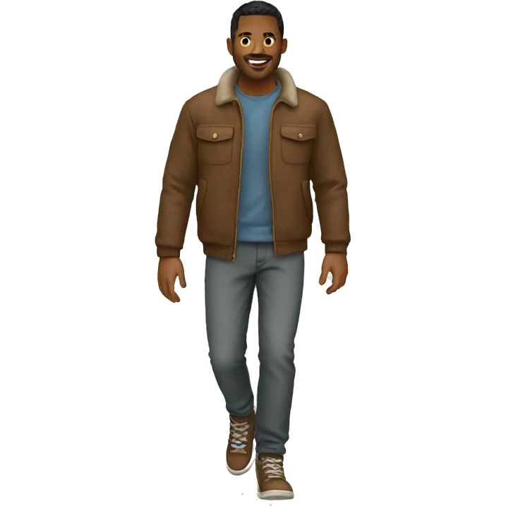 walks emoji