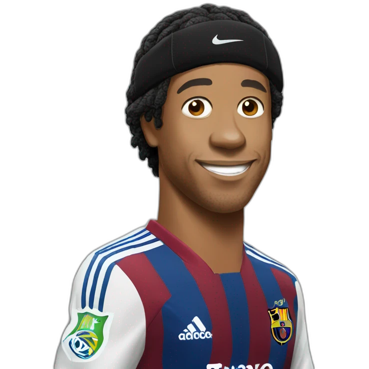 ronaldinho emoji