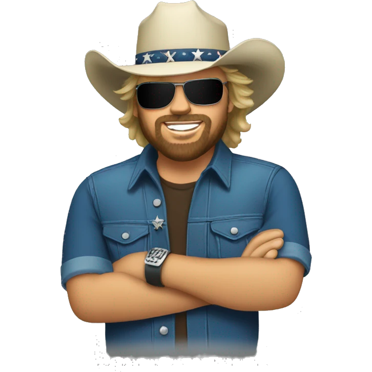 toby keith  emoji