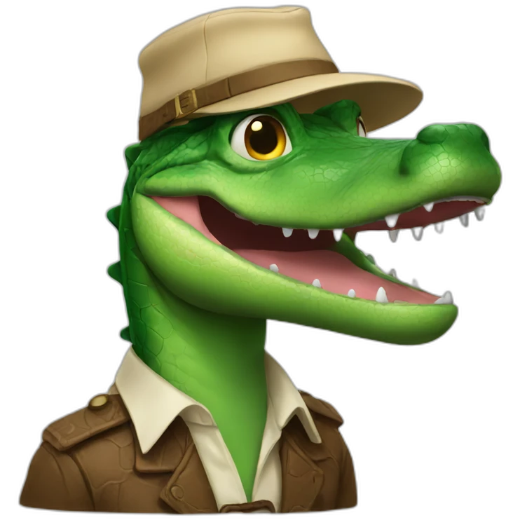cocodrile emoji