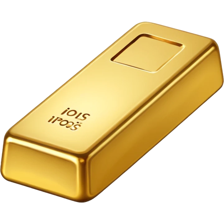 gold bar emoji