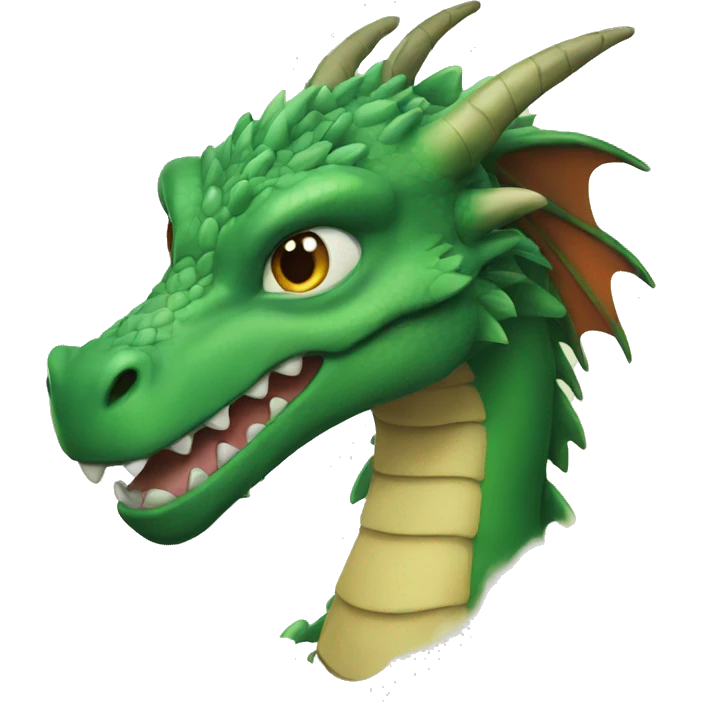 Dragon emoji