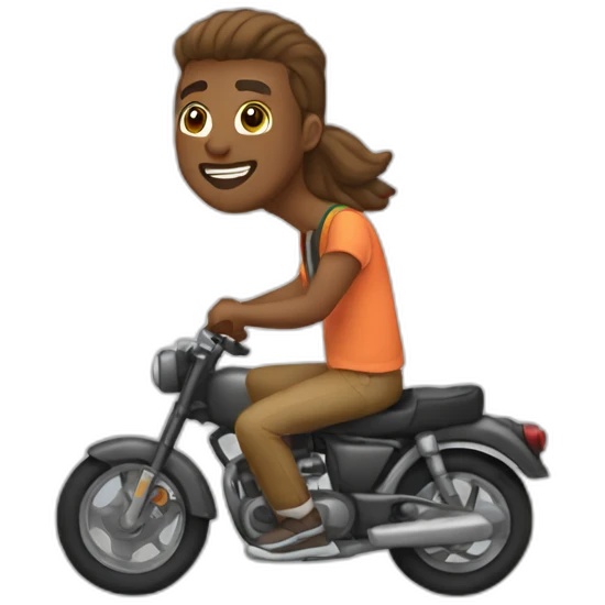 🏍️ emoji