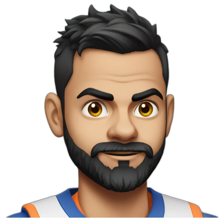 Virat Kohli  emoji