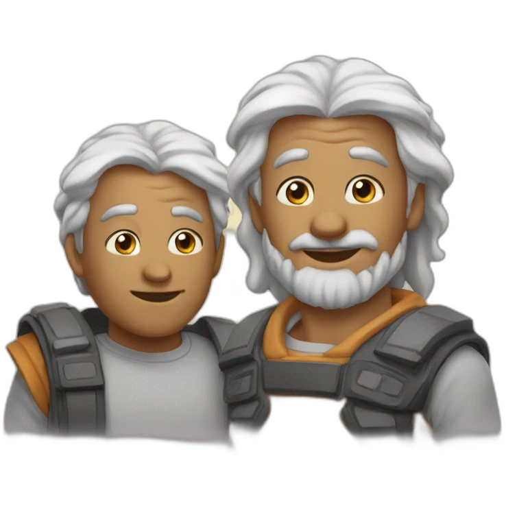 رجل يدخن  emoji