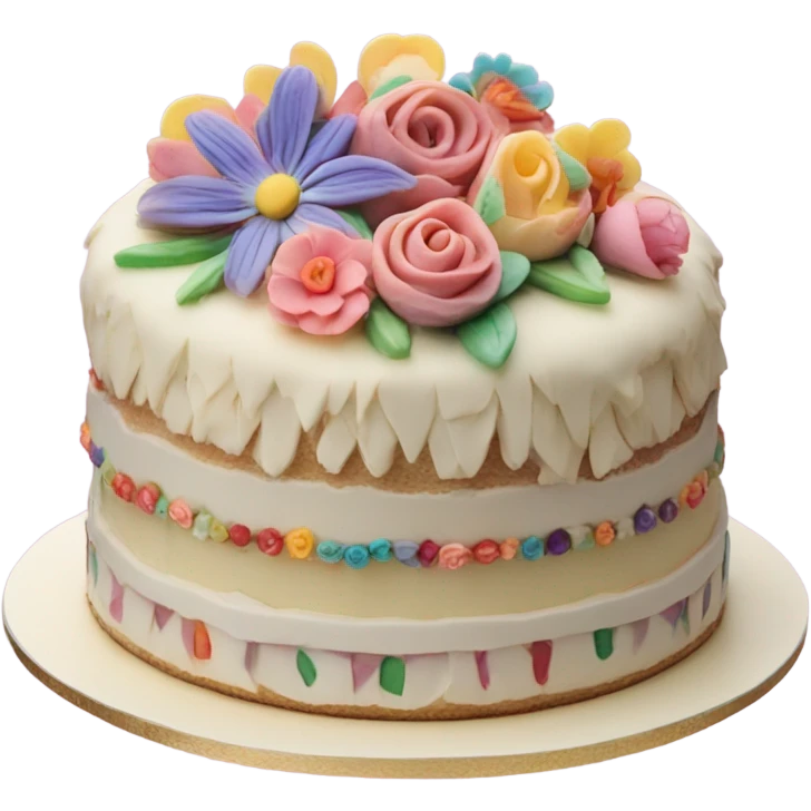 Lambeth cake emoji