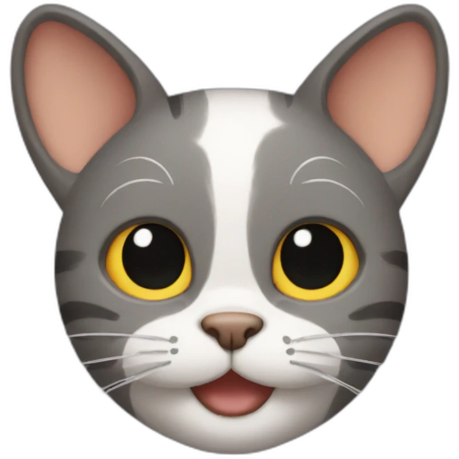 Cat mickey emoji